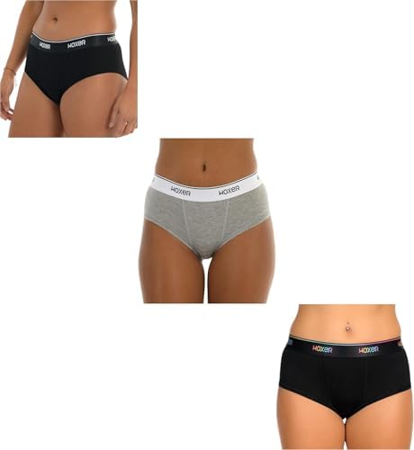 Woxer 3X-Large (Black 2.0 + Pride Black + Heather Grey) Womens